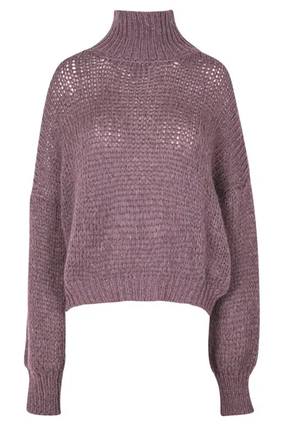 Roberto Collina - Maglia - 460183 - Bordeaux In Burgundy