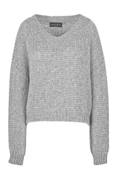 Roberto Collina - Shirt - 460182 - Grey In Gray