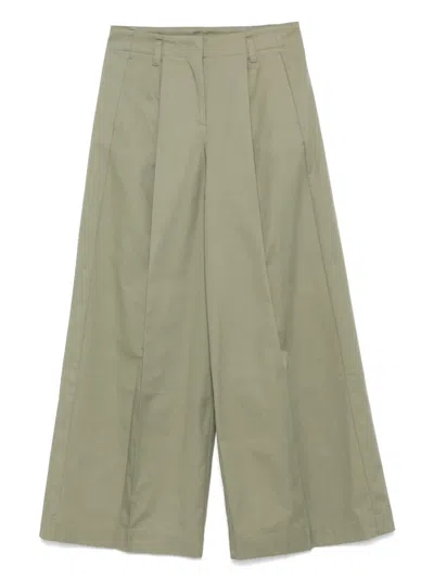 Roberto Collina Adjustable-belt Palazzo Pants