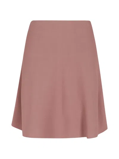 Roberto Collina A-line Skirt In Pink
