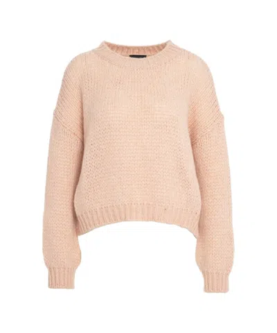 ROBERTO COLLINA ALPACA BLEND SWEATER
