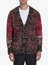 Roberto Collina Button-up Cardigan In Multicolor