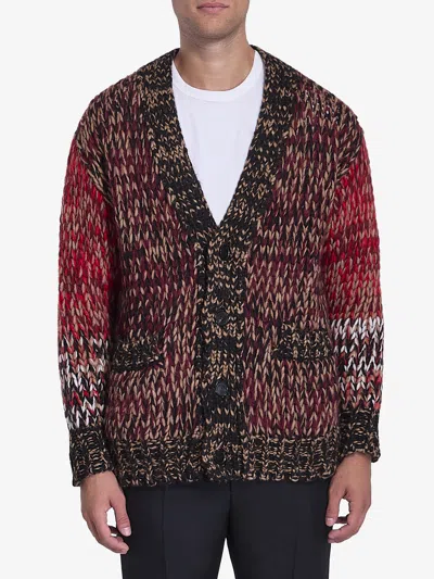 Roberto Collina Button-up Cardigan In Multicolor