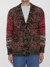 Roberto Collina Button-up Cardigan In Multicolor