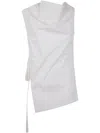 Roberto Collina Asymmetric Slipover Clothing In White