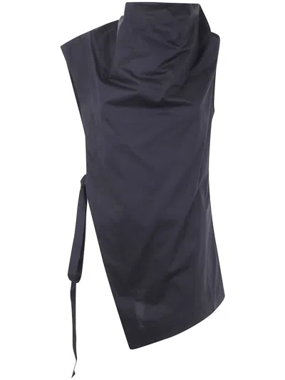 Roberto Collina Asymmetric Slipover Clothing In Blue