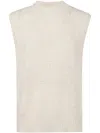 Roberto Collina Slipover Waistcoat Round Neck Sleeveless Clothing