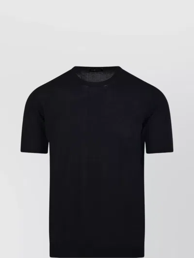 ROBERTO COLLINA BASIC CREW NECK SHORT SLEEVE TOP
