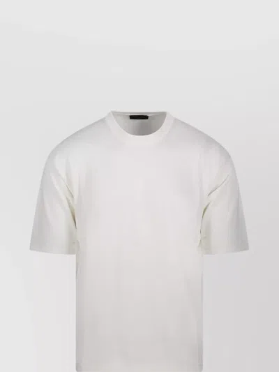 ROBERTO COLLINA BASIC CREW NECK SHORT SLEEVE TOP
