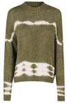 Roberto Collina Handmade Tie-dye Sweater
