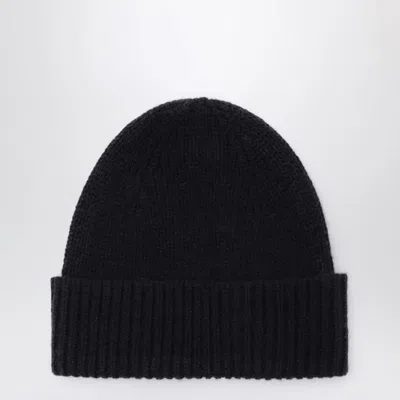ROBERTO COLLINA ROBERTO COLLINA BEANIE IN NAVY