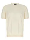 Roberto Collina Crew Neck Knitted T-shirt