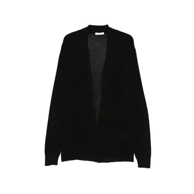 Roberto Collina Black Cardigan