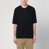 Roberto Collina Basic Polo T-shirt In Black