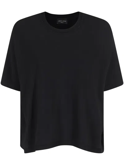 ROBERTO COLLINA CREW-NECK T-SHIRT