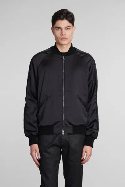 Roberto Collina Bomber In Black Polyester