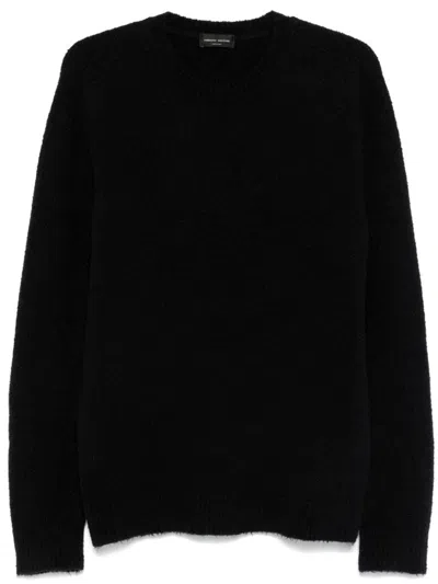 ROBERTO COLLINA BOUCLÉ SWEATER