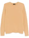 Roberto Collina Bouclé Sweater In Nude
