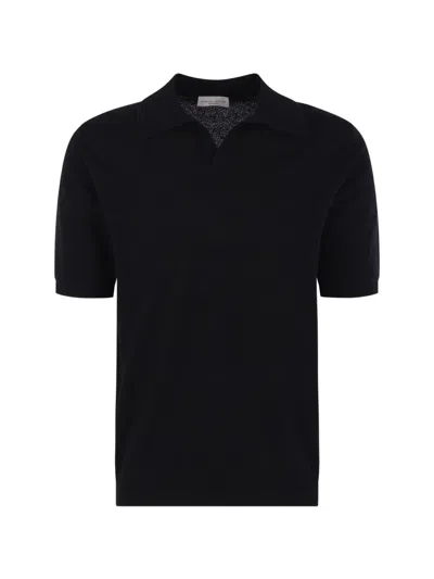 Roberto Collina T Shirts And Polos Black