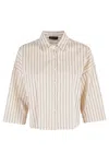 Roberto Collina Striped Cotton Shirt