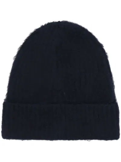 ROBERTO COLLINA BRUSHED BEANIE HAT