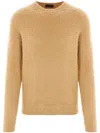 Roberto Collina Brushed-finish Jumper In Multi