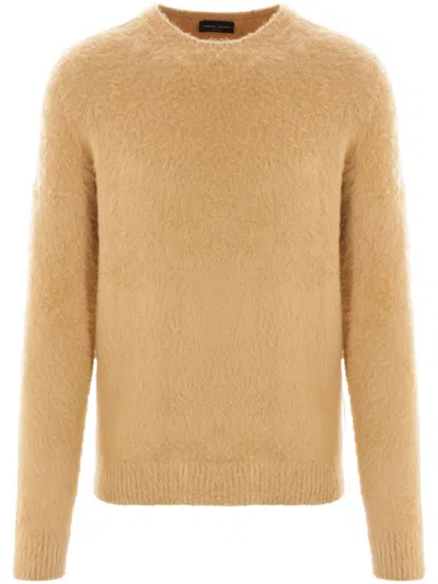 ROBERTO COLLINA BRUSHED-FINISH JUMPER