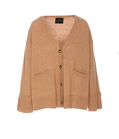 Roberto Collina Cardigan In Brown