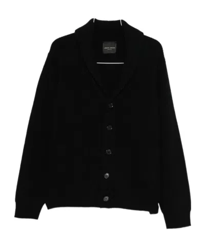 ROBERTO COLLINA BUTTON-DOWN LONG-SLEEVED CASUAL JACKET