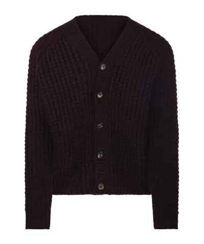 ROBERTO COLLINA BUTTON LONG SLEEVE SWEATER