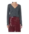 Roberto Collina Button Long-sleeved Sweater In Black