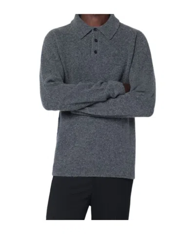 ROBERTO COLLINA BUTTON LONG-SLEEVED SWEATER