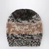 Roberto Collina Camel Mouliné-effect Beanie In Sand