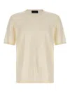 ROBERTO COLLINA COTTON CREPE T-SHIRT