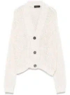 Roberto Collina Drop-shoulder Cardigan