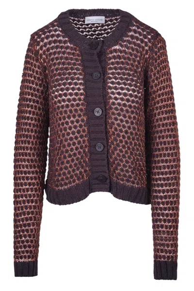 Roberto Collina - Cardigan - 470398 - Moro/tabacco In Brown