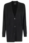 Roberto Collina Cardigan In Black