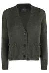Roberto Collina Cardigan ml In Gray