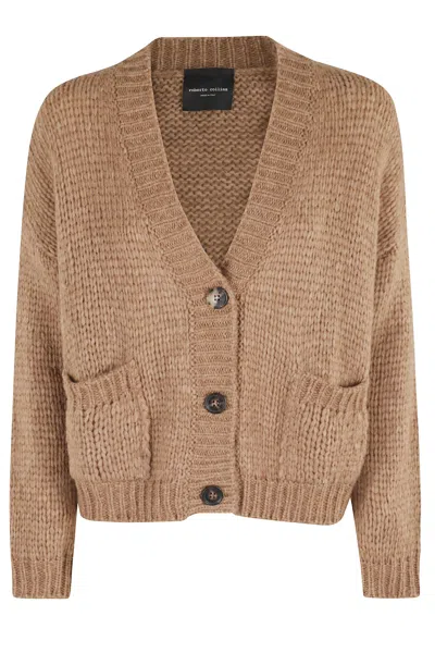ROBERTO COLLINA CARDIGAN ML