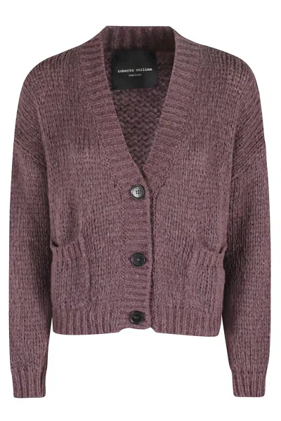 ROBERTO COLLINA CARDIGAN ML