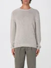 Roberto Collina Cardigan  Men Color Beige In Gray
