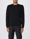 Roberto Collina Long-sleeve Crew-neck T-shirt In Black