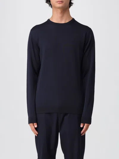 Roberto Collina Cardigan  Men Color Navy In Blue