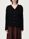 Roberto Collina V-neck Sheer Fabric Long Sleeves Cardigan