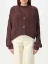 Roberto Collina Cardigan In Brown