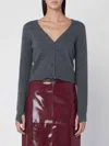 Roberto Collina Cardigan  Woman Color Grey In Gray