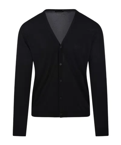 ROBERTO COLLINA ROBERTO COLLINA CARDIGAN SWEATER