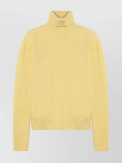 Roberto Collina Cashmere Blend Turtleneck Sweater With Long Sleeves