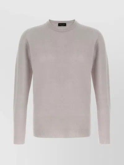 ROBERTO COLLINA CASHMERE CREW NECK SWEATER