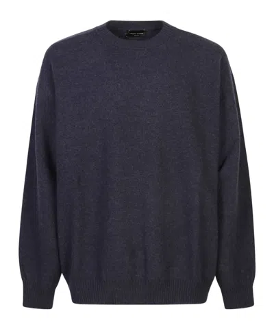 ROBERTO COLLINA ROBERTO COLLINA CREWNECK KNIT SWEATERS